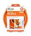 Outward Hound Fun Feeder Slo Bowl Dog Orange Slow Feeder