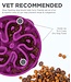 Outward Hound Bol Interactif Fun Feeders Purple