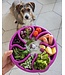 Outward Hound Bol Interactif Fun Feeders Purple