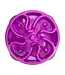 Outward Hound Bol Interactif Fun Feeders Purple