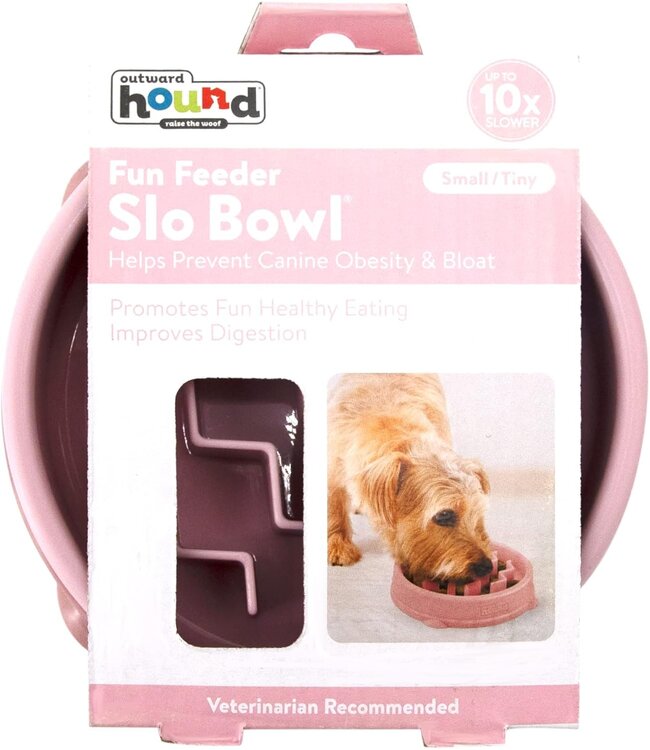 Outward Hound Wave Fun Feeder SloBowl