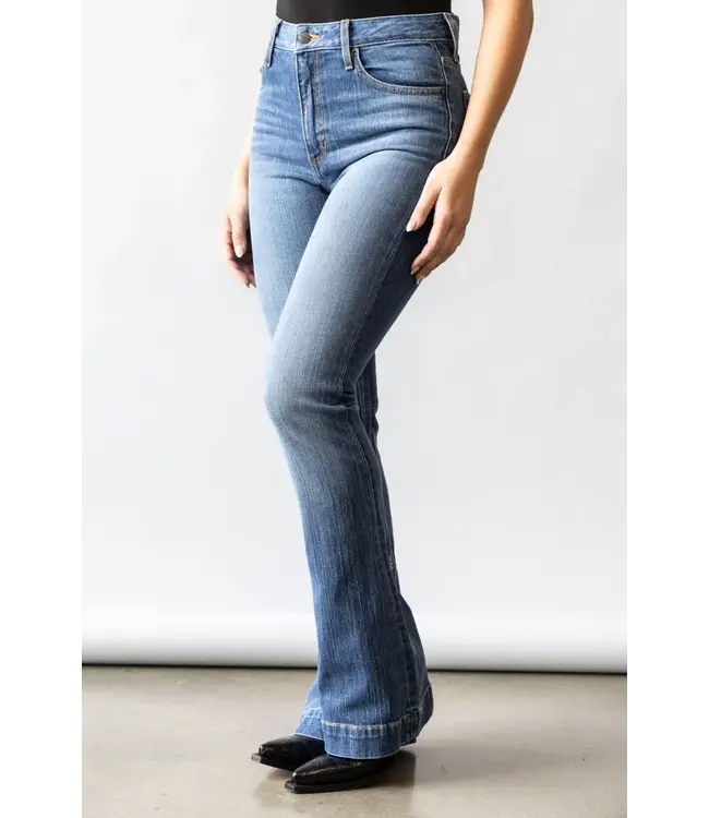 Kimes Ranch Jeans Western Mid Wash Jennifer