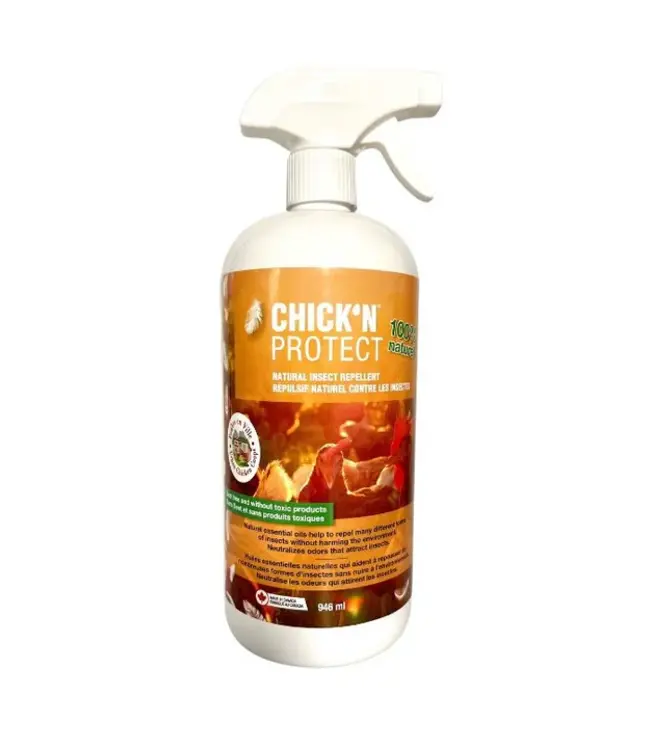 Chick'n Swell Répulsif Naturel PROTECT contre les Insectes