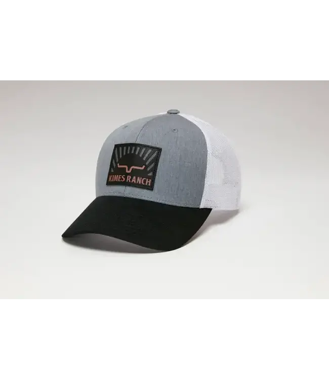 Kimes Ranch Casquette Good Day Trucker Charcoal