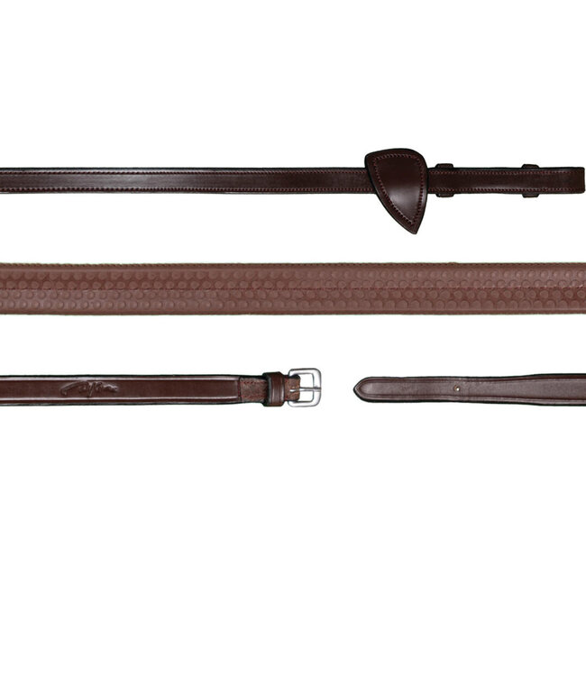 Dy'on New English 5/8 Rubber Reins