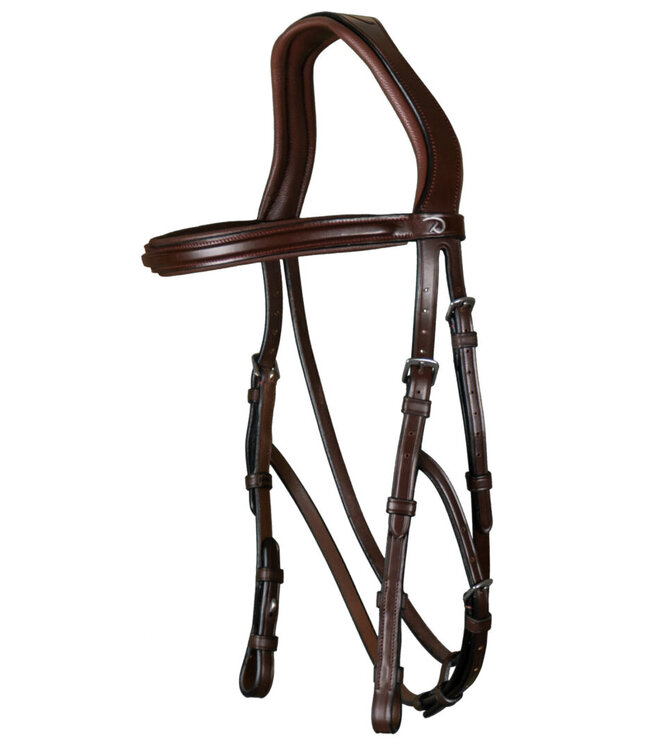 Dy'on New English Hackamore Bridle