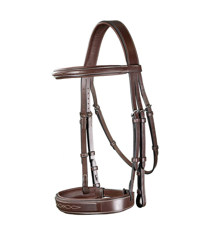 Dy'on Bride Hunter Collection Wide Noseband