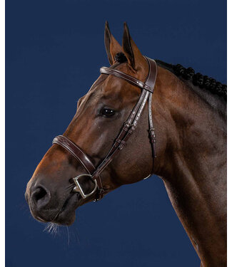 Dy'on Hunter Collection Wide Noseband Bridle