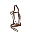 Dy'on Bride Plaited Flash Noseband avec Pull Back