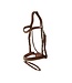 Dy'on Plaited Flash Noseband Bridle with Pull Back