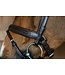 Dy'on Plaited Flash Noseband Bridle with Pull Back