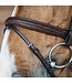 Dy'on Bride Plaited Flash Noseband avec Pull Back