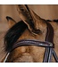 Dy'on Plaited Flash Noseband Bridle with Pull Back