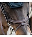Dy'on Bride Plaited Flash Noseband avec Pull Back