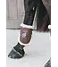 Kentucky Horsewear Brown Vegan Sheepskin Fetlock Elastic Boots