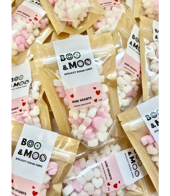 Boo & Moo Cubes de Sucre