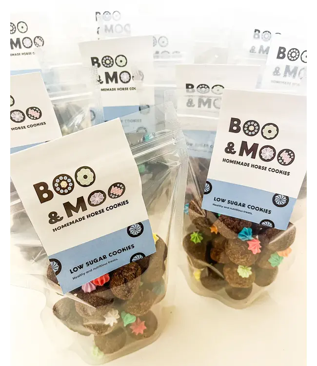 Boo & Moo Low Sugar Horse Cookies