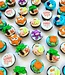 Boo & Moo 8Pack Regular Horse Cookies with Icing