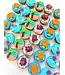 Boo & Moo 8Pack Regular Horse Cookies with Icing