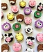 Boo & Moo 8Pack Regular Horse Cookies with Icing