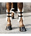 Kentucky Horsewear Black Vegan Sheepskin Tendon Boots Bamboo Elastic