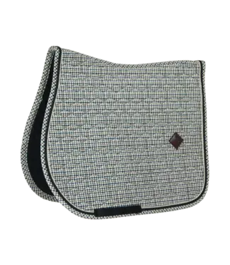 Kentucky Horsewear Tapis de Selle Pied-de-Poule Jumping