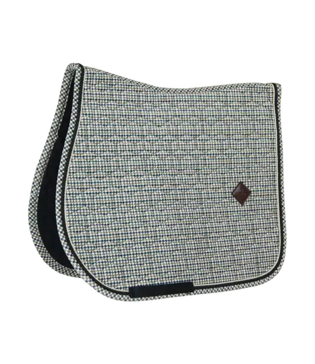 Kentucky Horsewear Saddle Pad Pied-de-Poule Jumping