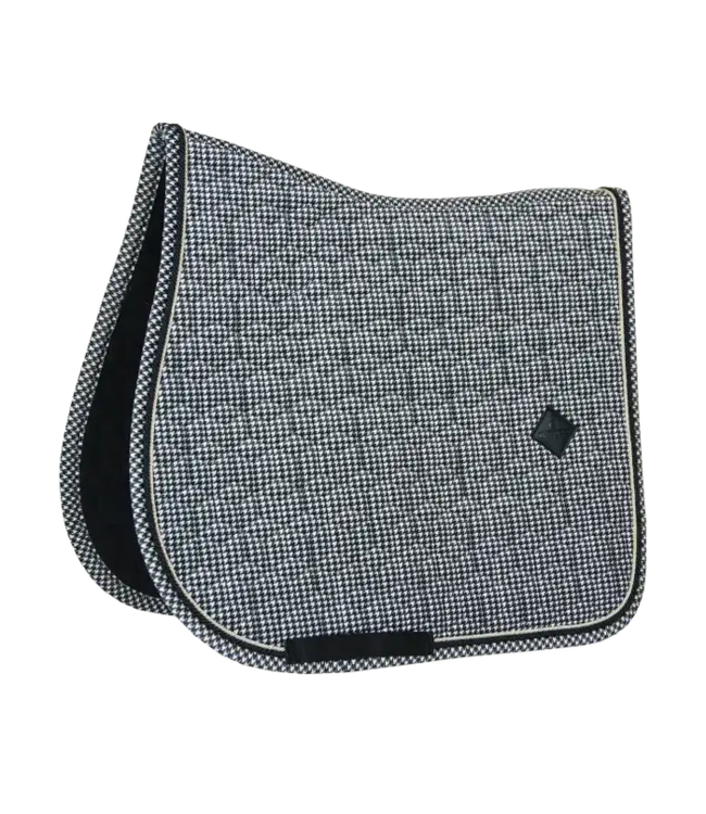 Kentucky Horsewear Saddle Pad Pied-de-Poule Jumping