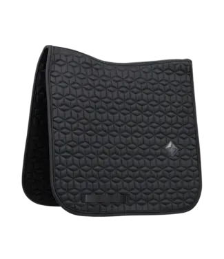 Kentucky Horsewear Black Saddle Pad Classic Dressage