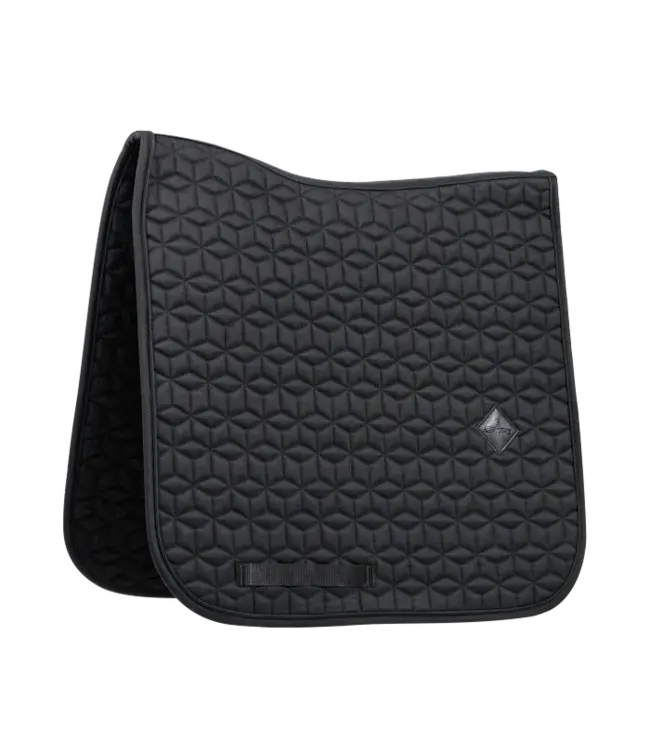 Kentucky Horsewear Tapis de Selle Classic Dressage Noir