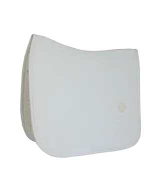 Kentucky Horsewear White Saddle Pad Fishbone Dressage