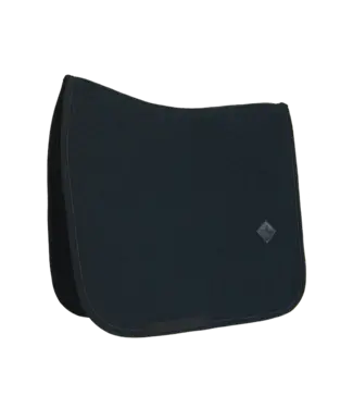 Kentucky Horsewear Black Saddle Pad Fishbone Dressage