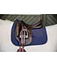 Kentucky Horsewear Navy Saddle Pad Fishbone Dressage