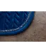 Kentucky Horsewear Tapis de Selle Velvet Pearls Navy Jumping