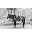 Kentucky Horsewear Tapis de Selle Velvet Pearls Navy Dressage