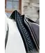 Kentucky Horsewear Saddle Pad Black Velvet Pearls Dressage