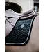 Kentucky Horsewear Saddle Pad Basic Black Velvet Jumping