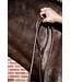 Kentucky Horsewear Brown Leather Chain Lead