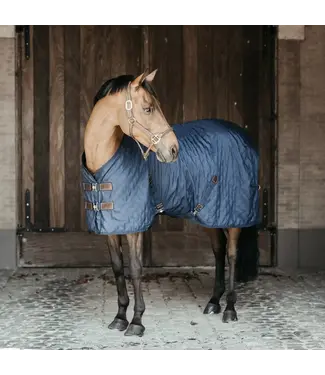 Kentucky Horsewear Navy 600D Stable Rug