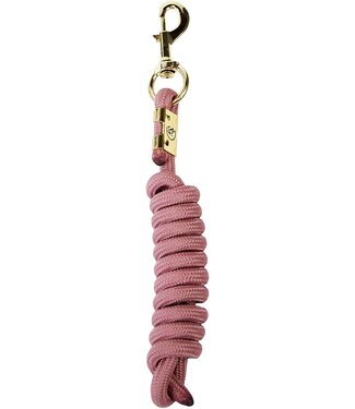 Kentucky Horsewear Lead Rope Old Rose Basic