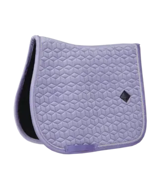 Kentucky Horsewear Saddle Pad Purple Velvet Jumping