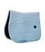 Kentucky Horsewear Saddle Pad Light Blue Velvet Jumping
