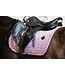 Kentucky Horsewear Saddle Pad Old Rose Velvet Jumping