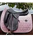 Kentucky Horsewear Saddle Pad Old Rose Velvet Jumping