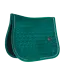 Kentucky Horsewear Saddle Pad Dark Green Velvet Jumping