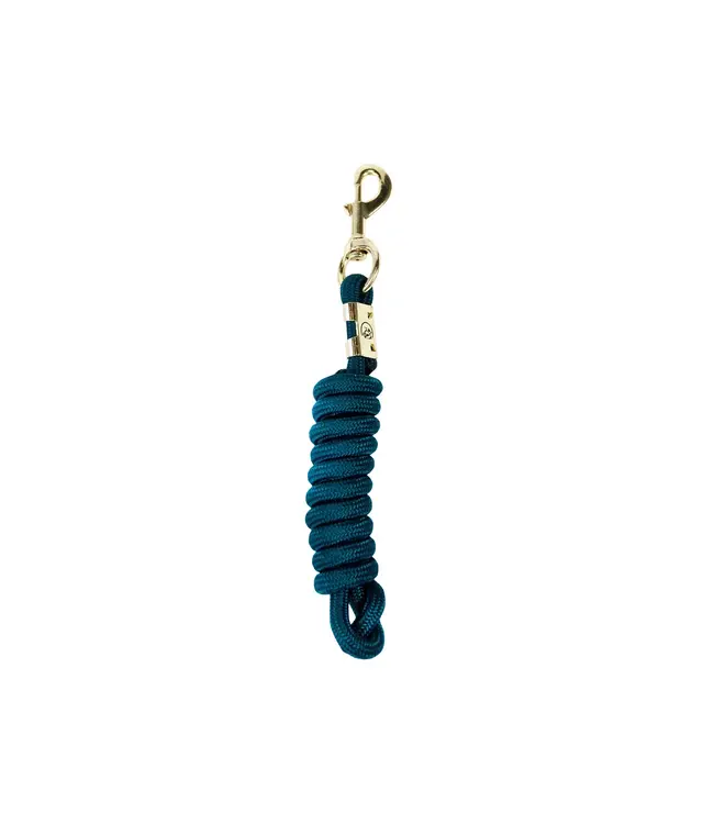 Kentucky Horsewear Lead Rope Emerald Basic