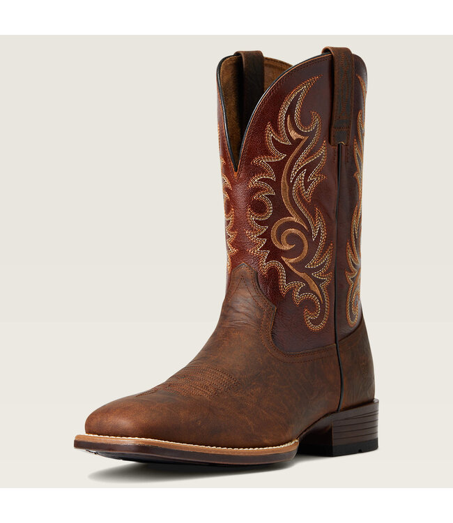 Ariat Bottes Lasco Ultra Cowboy Bar Top Brown