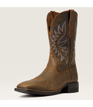 Ariat Brander Western Boot Bear Brown