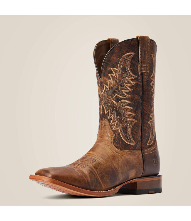 Ariat Point Ryder Western Boot Dry Creek Tan