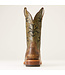 Ariat Bottes Western Cowboss Crinkled Brown